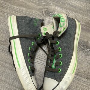 Hi-Low Unisex Converse All Star shoes